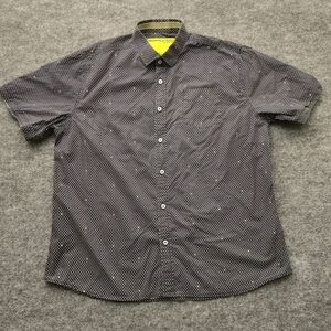 LIMITED EDITION‎ Descendant of Thieves XL Short Sleeve Polka Dot Shirt